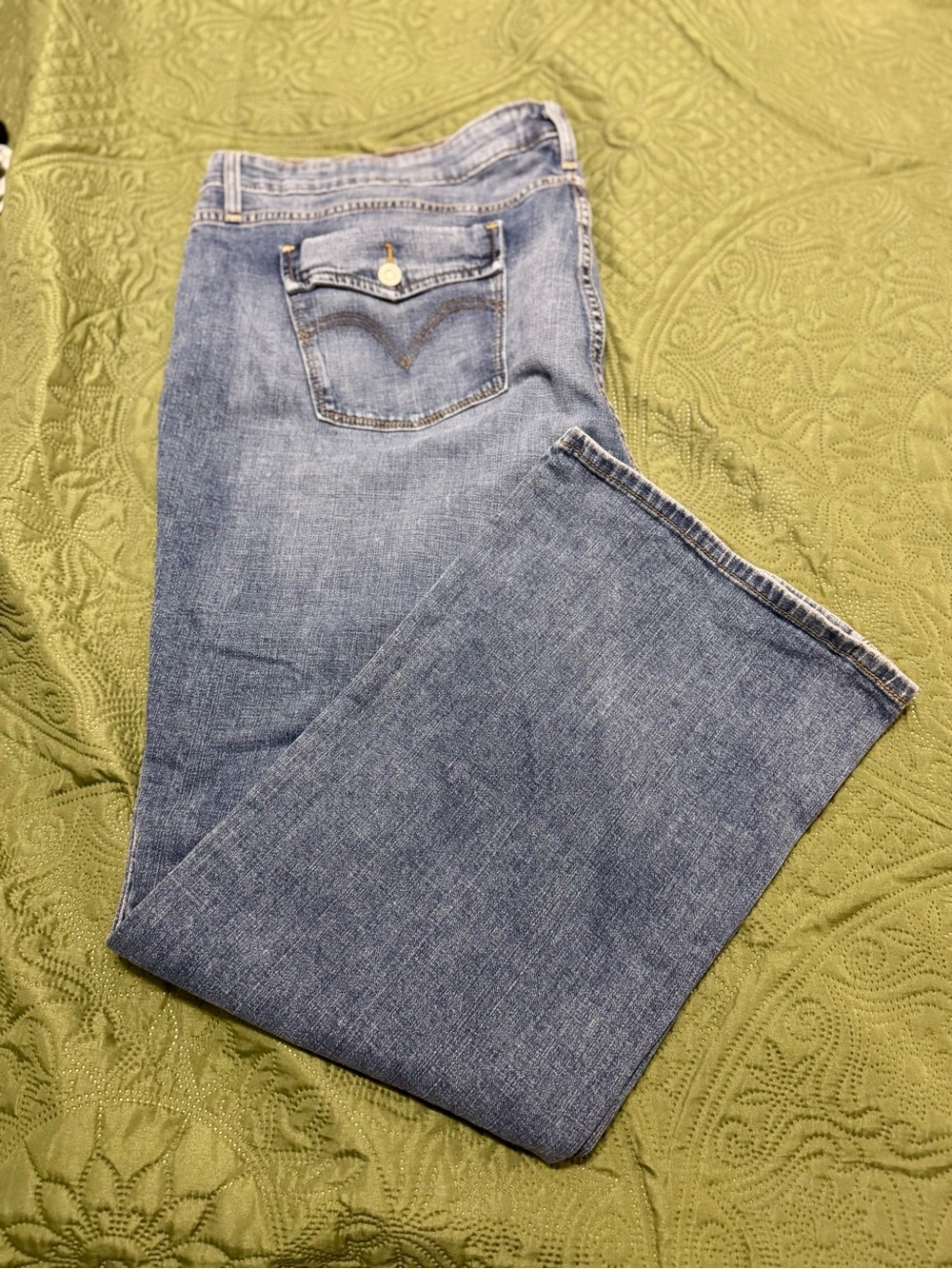 Levi's Vintage Style 590 Boot Cut Jeans